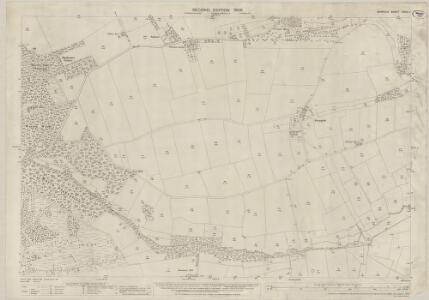 Norfolk XXXIX.1 (includes: Aylsham; Cawston; Marsham) - 25 Inch Map