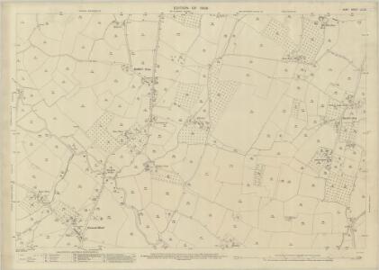 Kent LII.12 (includes: Boughton Monchelsea; Chart Sutton; Staplehurst) - 25 Inch Map