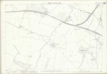 Kent XVII.4 (includes: Darenth; Fawkham; Horton Kirby; Longfield) - 25 Inch Map