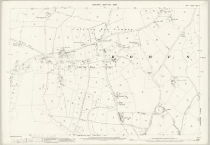 Essex (1st Ed/Rev 1862-96) LXVI.11 (includes: Havering Atte Bower; Romford) - 25 Inch Map