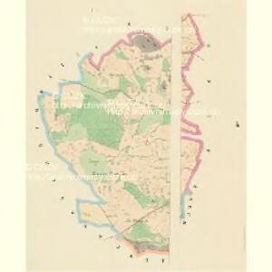Laschan Desfours (Lažan) - c1079-1-001 - Kaiserpflichtexemplar der Landkarten des stabilen Katasters