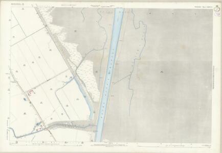 Lincolnshire CXXXVI.8 (includes: Lutton; Sutton Bridge) - 25 Inch Map