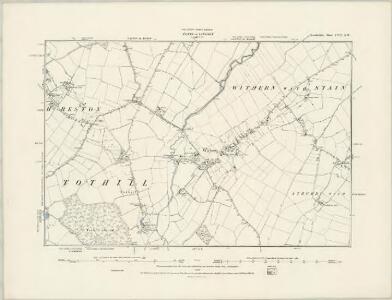 Lincolnshire LVI.NE - OS Six-Inch Map