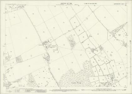 Hertfordshire XL.5 (includes: Aldenham; London Colney; Ridge; Shenley; St Stephen) - 25 Inch Map