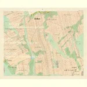 Mellhut (Lhota) - c2558-2-004 - Kaiserpflichtexemplar der Landkarten des stabilen Katasters