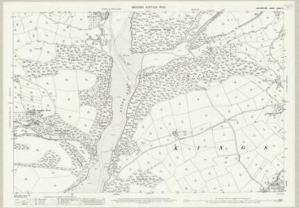 Devon CXXXI.6 (includes: Holbeton; Kingston; Modbury) - 25 Inch Map