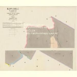 Klösterle (Klassterec) - c3130-1-001 - Kaiserpflichtexemplar der Landkarten des stabilen Katasters