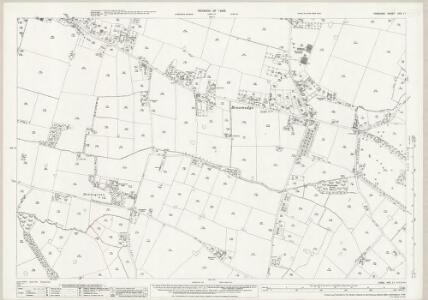 Cheshire XVII.11 (includes: Agden; High Legh; Lymm) - 25 Inch Map