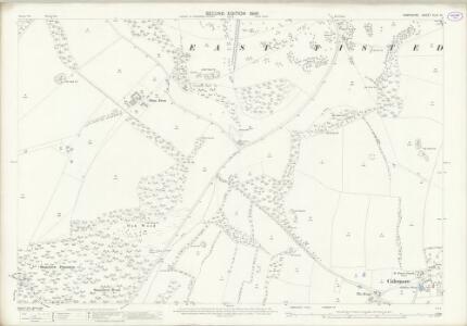Hampshire and Isle of Wight XLIII.10 (includes: Colemore and Priors Dean; East Tisted) - 25 Inch Map