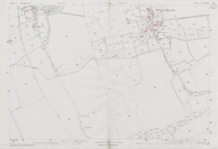 Wiltshire XLII.1 (includes: Milton Lilbourne; Pewsey) - 25 Inch Map