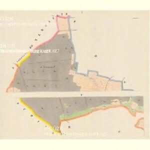 Rakowitz - c6426-1-001 - Kaiserpflichtexemplar der Landkarten des stabilen Katasters