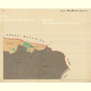 Baumoehl - m2322-1-005 - Kaiserpflichtexemplar der Landkarten des stabilen Katasters