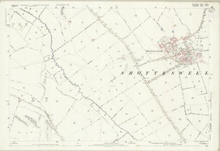 Warwickshire LII.15 (includes: Hanwell; Horley; Shottswell; Warmington) - 25 Inch Map