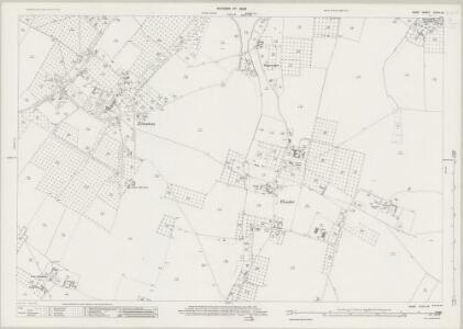 Kent XXXVI.16 (includes: Ash; Preston) - 25 Inch Map