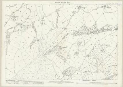 Shropshire XLVIII.8 (includes: Church Pulverbach; Smethcott) - 25 Inch Map