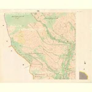 Senitz - m3260-1-007 - Kaiserpflichtexemplar der Landkarten des stabilen Katasters