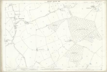 Essex (1st Ed/Rev 1862-96) XVI.14 (includes: Braintree and Bocking; Gosfield; Wethersfield) - 25 Inch Map