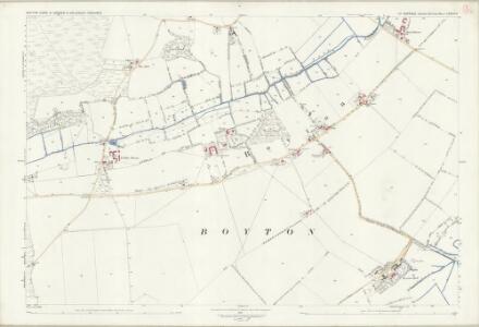 Suffolk LXXVII.8 (includes: Boyton; Capel St Andrew; Hollesley) - 25 Inch Map