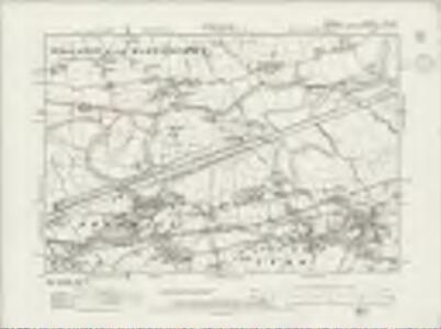 Cheshire XVII.NW - OS Six-Inch Map