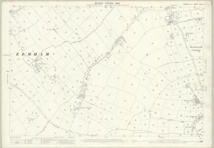 Suffolk XXVII.3 (includes: Chediston; Rumburgh; South Elmham All Saints and St Nicholas; South Elmham St James; Wissett) - 25 Inch Map