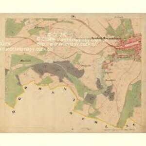 Beneschau - c0113-2-004 - Kaiserpflichtexemplar der Landkarten des stabilen Katasters