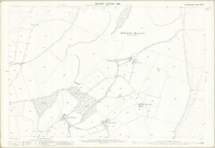 Westmorland XXXIX.11 (includes: Killington; New Hutton; Old Hutton And Holmescales) - 25 Inch Map