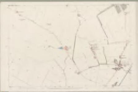 Aberdeen, Sheet XXVIII.1 (Auchterless) - OS 25 Inch map