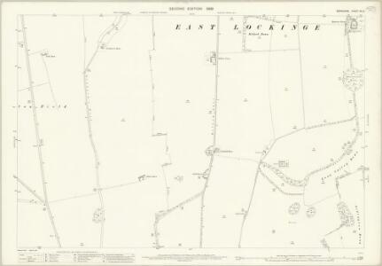 Berkshire XX.3 (includes: Ardington; Lockinge) - 25 Inch Map