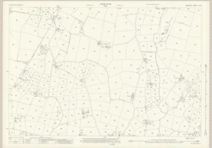 Anglesey XII.10 (includes: Bodedern) - 25 Inch Map