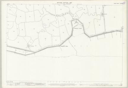 Essex (1st Ed/Rev 1862-96) LXXXV.3 (includes: Canvey Island) - 25 Inch Map