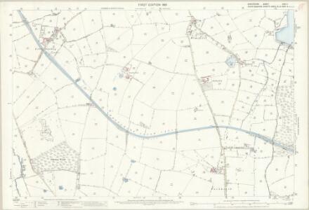 Shropshire XXIII.4 (includes: Adbaston; Cheswardine; Hinstock) - 25 Inch Map