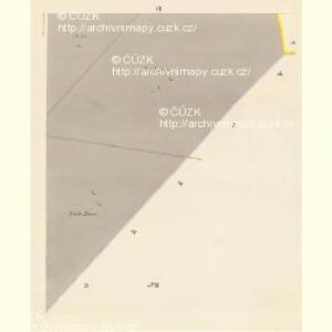Hlawenetz - c1860-1-005 - Kaiserpflichtexemplar der Landkarten des stabilen Katasters