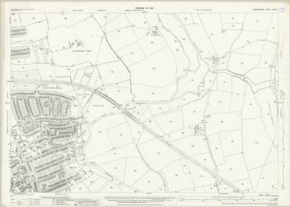 Oxfordshire XXXIII.7 (includes: Elsfield; Gosford and Water Eaton; Marston; Oxford) - 25 Inch Map