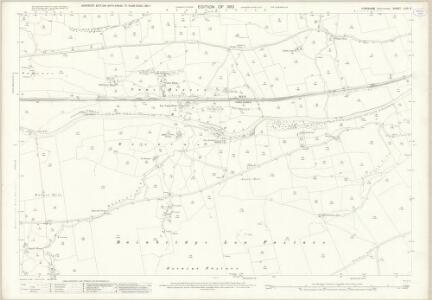 Yorkshire LXVI.6 (includes: Bainbridge; Hawes; High Abbotside; Low Abbotside) - 25 Inch Map