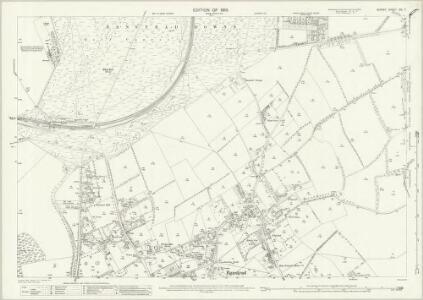 Surrey XIX.7 (includes: Banstead) - 25 Inch Map
