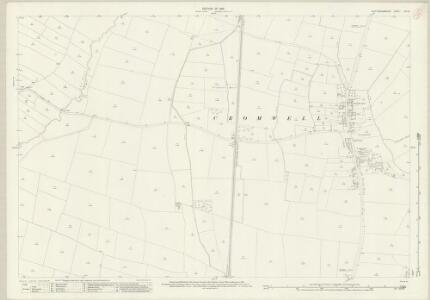 Nottinghamshire XXV.15 (includes: Bathley; Cromwell; North Muskham; Norwell) - 25 Inch Map