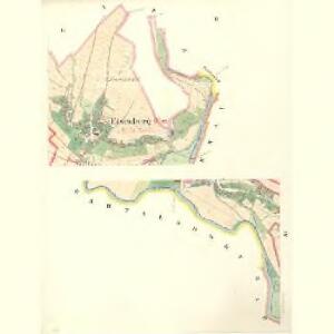 Eisenberg an der March - m2630-1-002 - Kaiserpflichtexemplar der Landkarten des stabilen Katasters