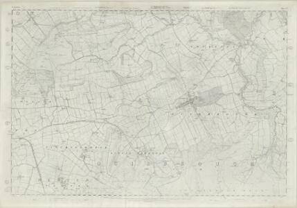 Yorkshire 17 - OS Six-Inch Map