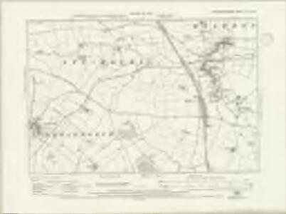 Northamptonshire LIX.NW - OS Six-Inch Map
