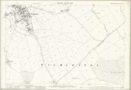 Northamptonshire XVI.8 (includes: East Carlton; Stoke Albany; Wilbarston) - 25 Inch Map