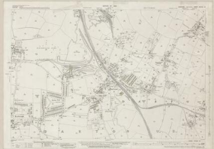 Yorkshire CCLXII.14 (includes: Darton; Woolley) - 25 Inch Map