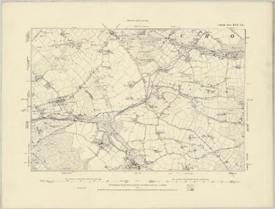 Cornwall LXIX.SW - OS Six-Inch Map