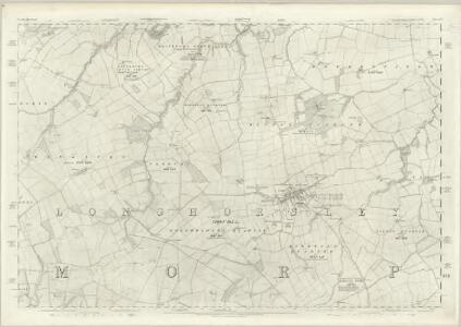 Northumberland LIV - OS Six-Inch Map