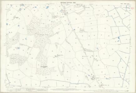 Kent LXXX.1 (includes: Tenterden) - 25 Inch Map