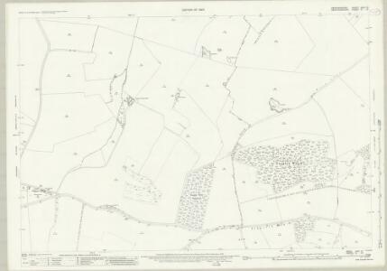 Bedfordshire XXVI.15 (includes: Offley; Pirton; Shillington) - 25 Inch Map