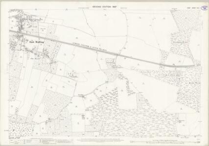 Kent XLII.1 (includes: Aylesford; Ditton; East Malling and Larkfield) - 25 Inch Map