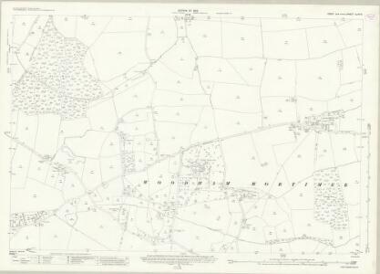 Essex (New Series 1913-) n LXIV.3 (includes: Woodham Mortimer; Woodham Walter) - 25 Inch Map