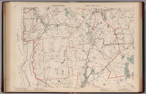 Massachusetts.  Atlas Plate No. 14.