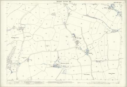 Essex (1st Ed/Rev 1862-96) XXXII.6 (includes: Great Canfield; Hatfield Broad Oak) - 25 Inch Map