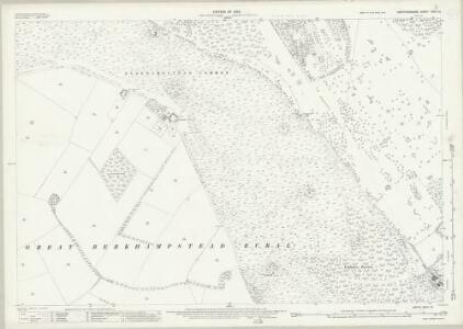 Hertfordshire XXVI.13 (includes: Little Gaddesden; Nettleden with Potten End; Northchurch) - 25 Inch Map